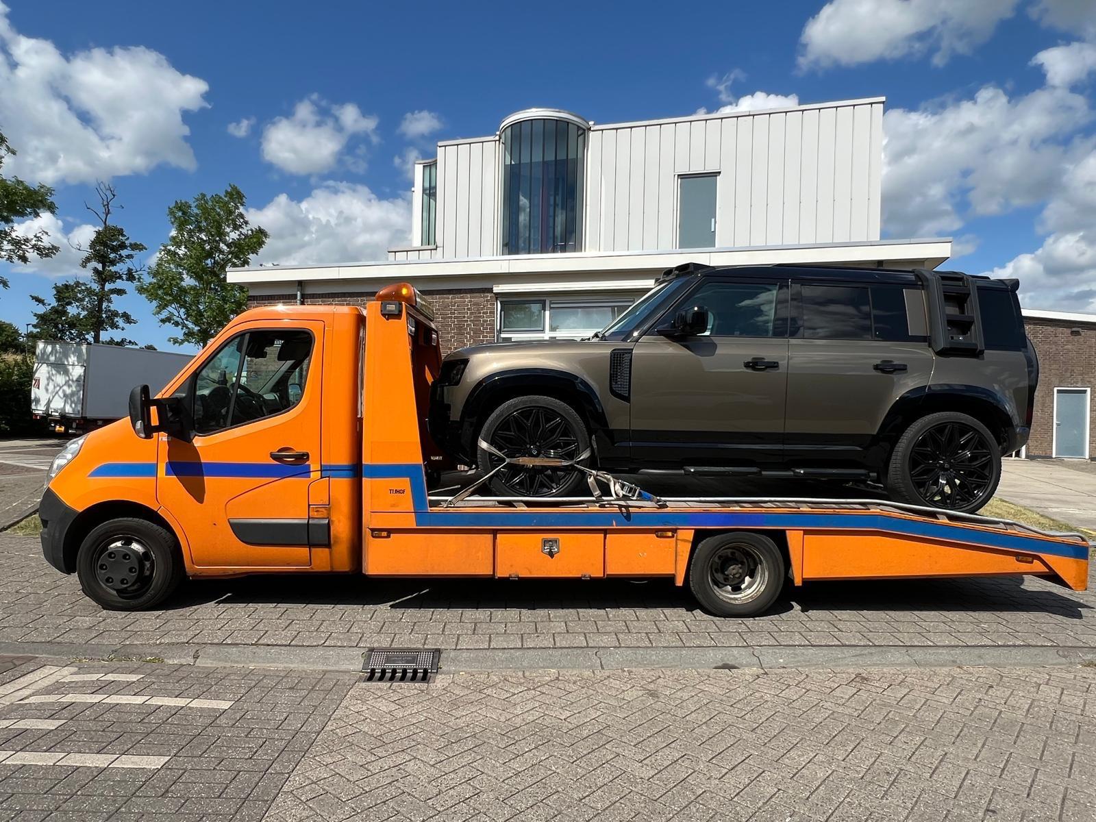 Sleepdienst Rotterdam